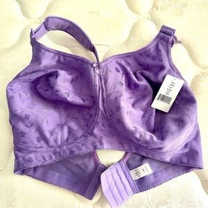 NWT VALENTINES 38I Bra - PURPLE LILAC, Full Coverage, THIRDLOVE